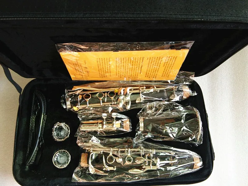 freight free Bb 17 buttons bakelite clarinet popularize trademark G clarinet falling tune B clarinet copper buttons G clarinet
freight free Bb 17 buttons bakelite clarinet popularize trademark G clarinet falling tune B clarinet copper buttons G clarinet