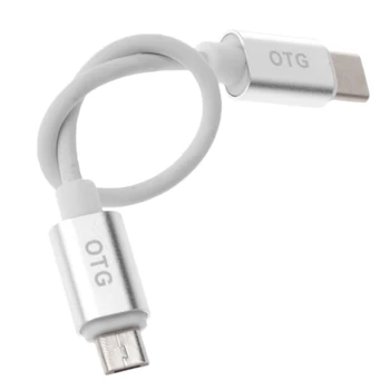 USB 3.1 Type C Male to Micro USB Male Sync OTG Charge Data Transfer Cable Cord D08A
USB 3.1 Type C Male to Micro USB Male Sync OTG Charge Data Transfer Cable Cord D08A