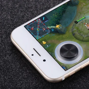 Game Joystick Small Round Portable Reusable Mobile Phone Rocker Button Controller
Game Joystick Small Round Portable Reusable Mobile Phone Rocker Button Controller