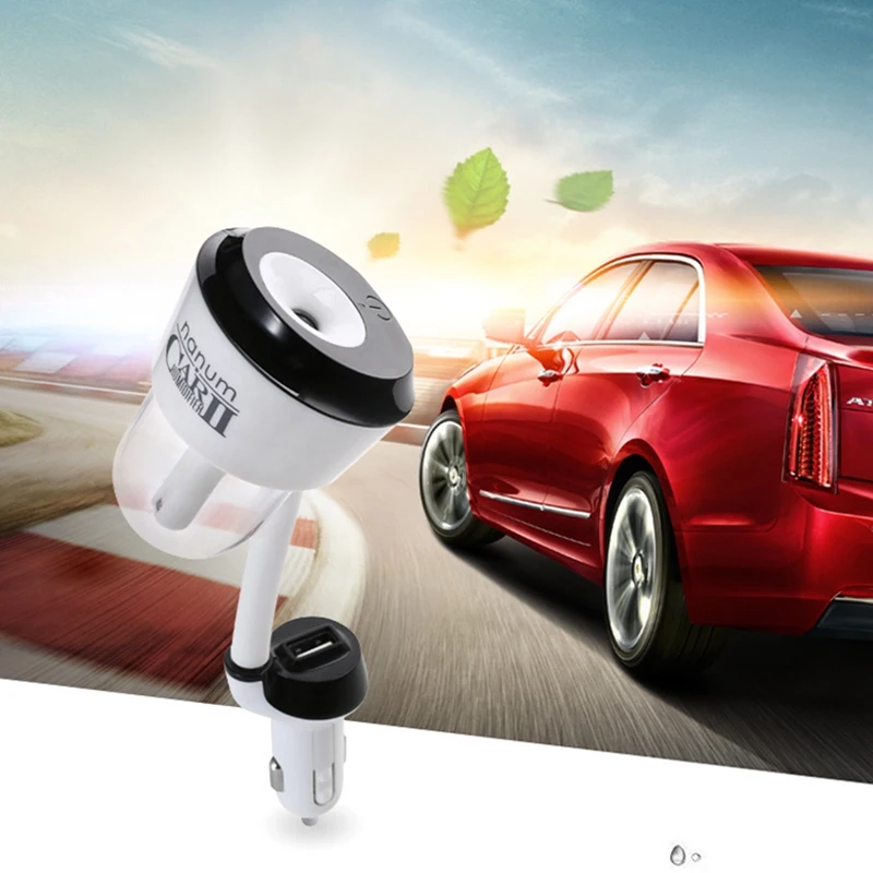 Car Humidifier Air Purifier Air Freshener 50 ML Essential Oil Aromatherapy Diffuser DC 12 V Portable Auto Fog Fogger 4 Color
Car Humidifier Air Purifier Air Freshener 50 ML Essential Oil Aromatherapy Diffuser DC 12 V Portable Auto Fog Fogger 4 Color