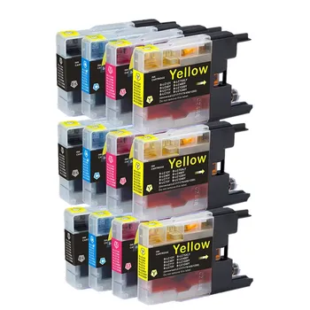 LC-73 LC-75 LC-400 LC-1220 LC-1240 Ink Cartridges MFC-J5910CDW MFC-J825N MFC-J955DN MFC-J955DWN Inkjet Printer
LC-73 LC-75 LC-400 LC-1220 LC-1240 Ink Cartridges MFC-J5910CDW MFC-J825N MFC-J955DN MFC-J955DWN Inkjet Printer