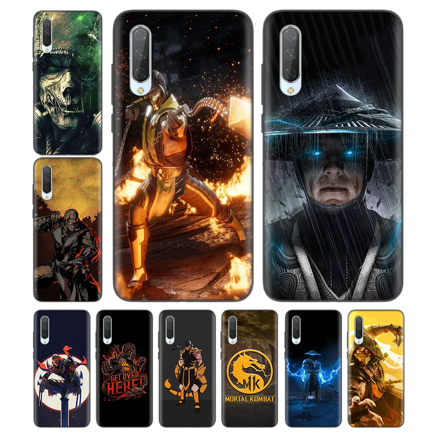 Silicone Case For Xiaomi Redmi Note 7 7A 7S 6 6A 5 K20 Mi A1 A2 A3 8 9T CC9 CC9E Lite Pro F1 GO Cover Mortal Kombat
Silicone Case For Xiaomi Redmi Note 7 7A 7S 6 6A 5 K20 Mi A1 A2 A3 8 9T CC9 CC9E Lite Pro F1 GO Cover Mortal Kombat