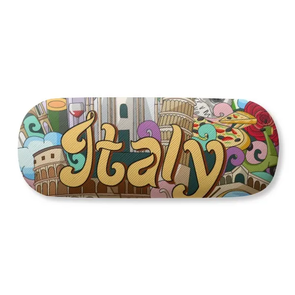 Pisa Milan Cathedral Italy Graffiti Glasses Case Eyeglasses Clam Shell Holder Storage Box
Pisa Milan Cathedral Italy Graffiti Glasses Case Eyeglasses Clam Shell Holder Storage Box