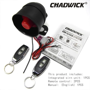 Car Alarm Protection Security System Keyless Entry Siren +2 Remote Control
Car Alarm Protection Security System Keyless Entry Siren +2 Remote Control