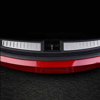 1pair Stainless Steel For Tesla Model S Parts Accessories Bumper Protector-Cover
1pair Stainless Steel For Tesla Model S Parts Accessories Bumper Protector-Cover