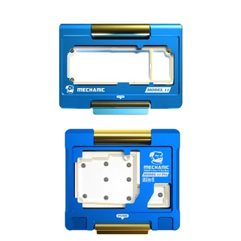 MECHANIC MODEL 11PRO Motherboard Test Platform Testing Frame For IPhone 11 PRO / PRO MAX Multifunctional Test Repair Platform
MECHANIC MODEL 11PRO Motherboard Test Platform Testing Frame For IPhone 11 PRO / PRO MAX Multifunctional Test Repair Platform