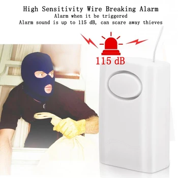High Sensitivity Wire Breaking Anti-theft Alarm On-site Alarm High Decibel Alarm System Commodity Security System
High Sensitivity Wire Breaking Anti-theft Alarm On-site Alarm High Decibel Alarm System Commodity Security System