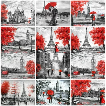 HUACAN Full Square Drill Diamond Painting Couples Embroidery Cross Stitch Street Scenery 5D Mosaic Room Decor Gift
HUACAN Full Square Drill Diamond Painting Couples Embroidery Cross Stitch Street Scenery 5D Mosaic Room Decor Gift