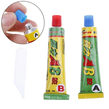 2Pcs Super strong epoxy clear glue adhesive resin immediate glue (A +B ) craft
2Pcs Super strong epoxy clear glue adhesive resin immediate glue (A +B ) craft