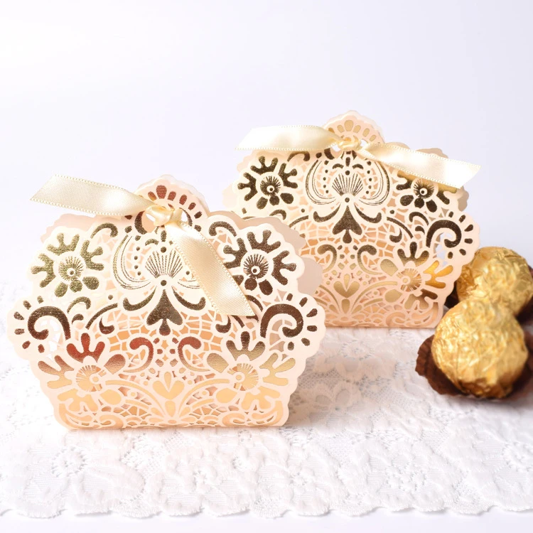 with ribbon baby shower wedding party favor supplies gifts boxes