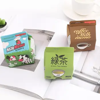 Kuulee Cartoon Milk Carton Design Cute Decorative Mobile Note Paper Stickers
Kuulee Cartoon Milk Carton Design Cute Decorative Mobile Note Paper Stickers