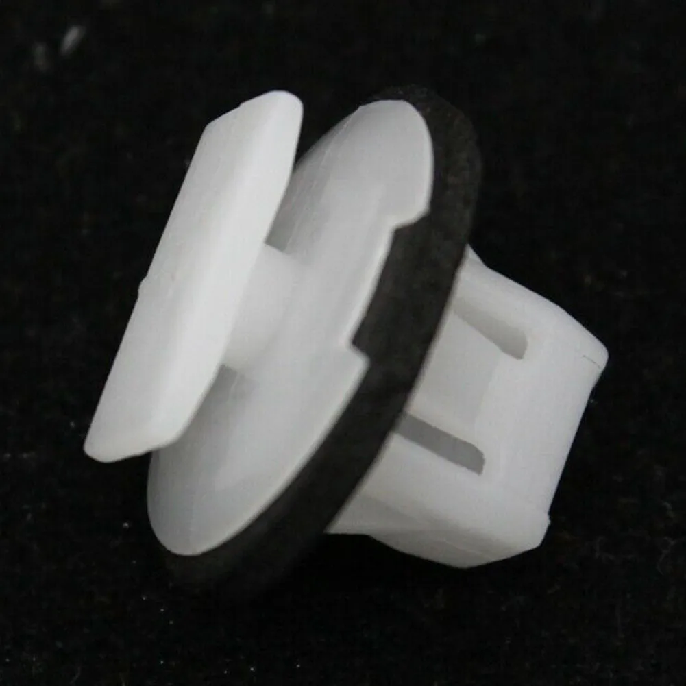 

Durable 100% Brand New Flare Molding Clip Replacement Accessories For Nissan Exterior-Wheel Fender White Nylon