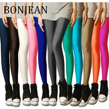 BONJEAN 2019 Autumn Ankle-Length Pants Candy Color Thin Leggings for Women High Waist Stretched Legging Skinny Pants BJ1731
BONJEAN 2019 Autumn Ankle-Length Pants Candy Color Thin Leggings for Women High Waist Stretched Legging Skinny Pants BJ1731