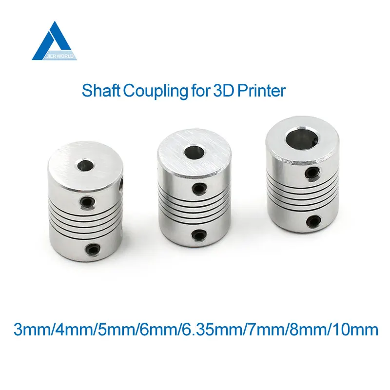D19L25 5x8mm 3mm 5mm CNC Motor Jaw Shaft Coupler Flexible Coupling OD19x25mm wholesale Dropshipping 3/4/5/6/6.35/7/8/10mm 
D19L25 5x8mm 3mm 5mm CNC Motor Jaw Shaft Coupler Flexible Coupling OD19x25mm wholesale Dropshipping 3/4/5/6/6.35/7/8/10mm