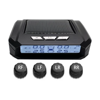 VODOOL AN05 Car TPMS Tire Pressure Monitoring System Solar Powered Auto Tyre Temperature Security Alarm Systems With 4 Sensors
VODOOL AN05 Car TPMS Tire Pressure Monitoring System Solar Powered Auto Tyre Temperature Security Alarm Systems With 4 Sensors