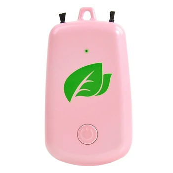 

Hanging Neck Air Purifier, Wearable Portable Negative Ion Air Purifier, 230MAH Battery Lasting Purification