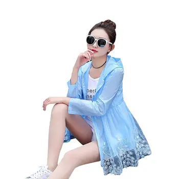 Women Fashion jacket Dry Fast Long Sleeve Sunscreen jaqueta Solid Color Casual All-match Sun-protective Clothes
Women Fashion jacket Dry Fast Long Sleeve Sunscreen jaqueta Solid Color Casual All-match Sun-protective Clothes