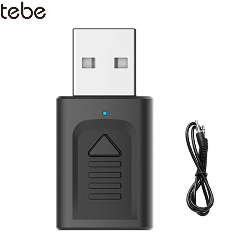 tebe Mini 3 IN 1 3.5MM Bluetooth 5.0 Audio Receiver & Transmitter Aux Stereo Wireless Adapter with RCA Cable For PC TV Speaker
tebe Mini 3 IN 1 3.5MM Bluetooth 5.0 Audio Receiver & Transmitter Aux Stereo Wireless Adapter with RCA Cable For PC TV Speaker