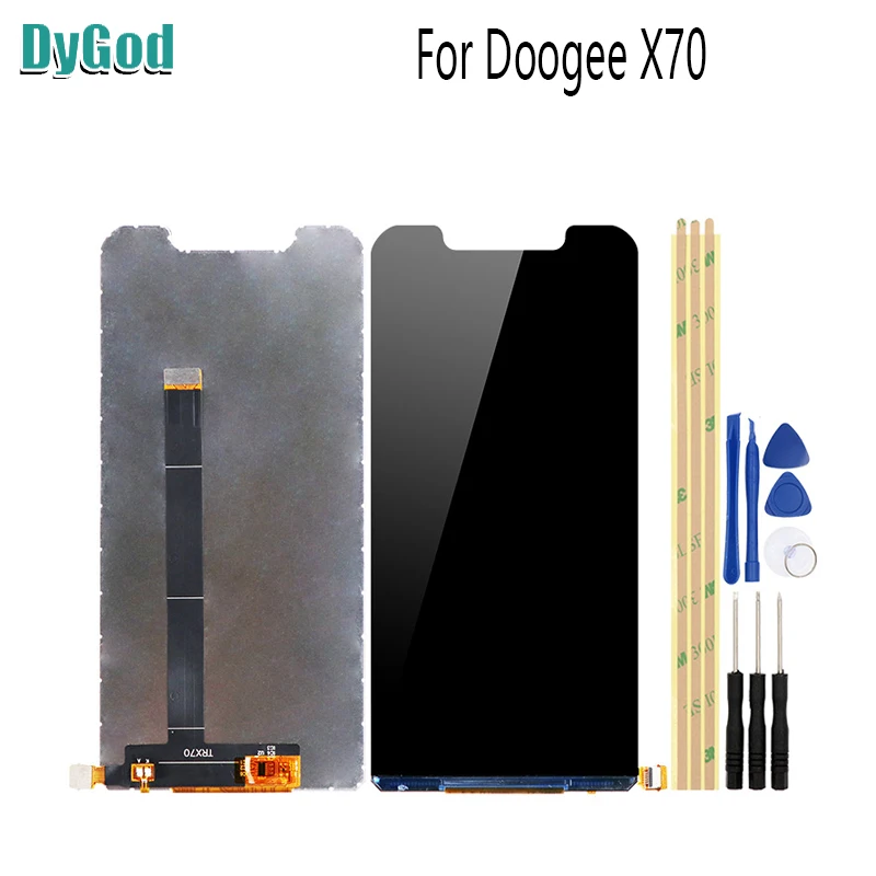 5.5Inch LCD Display For Doogee X70 Phone Lcds Digitizer Assembly High Quality Replacement Parts with Tools
5.5Inch LCD Display For Doogee X70 Phone Lcds Digitizer Assembly High Quality Replacement Parts with Tools