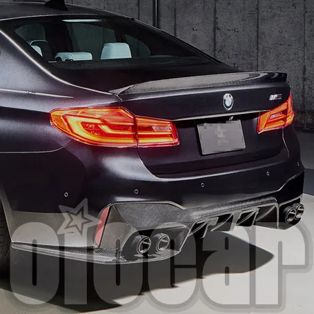 High Quality 3D Style Dry Carbon Rear Diffuser for BMW F90 M5 and 5Series G30 G31 M-Sports Rear Bumper
High Quality 3D Style Dry Carbon Rear Diffuser for BMW F90 M5 and 5Series G30 G31 M-Sports Rear Bumper