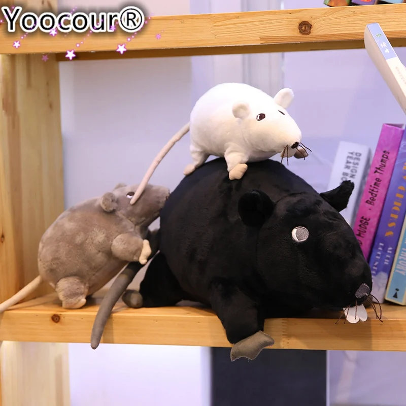 1pc 20cm New Mini Soft Plush Simulation Mouse Plushie Doll Stuffed Rat Plush Animal Toy Mascot Peluche Mouse Doll for Children
1pc 20cm New Mini Soft Plush Simulation Mouse Plushie Doll Stuffed Rat Plush Animal Toy Mascot Peluche Mouse Doll for Children