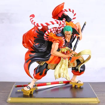 One Piece Kabuki Roronoa Zoro One Sword Style Ver. Statue PVC Figure Model Toy Figurals 
One Piece Kabuki Roronoa Zoro One Sword Style Ver. Statue PVC Figure Model Toy Figurals