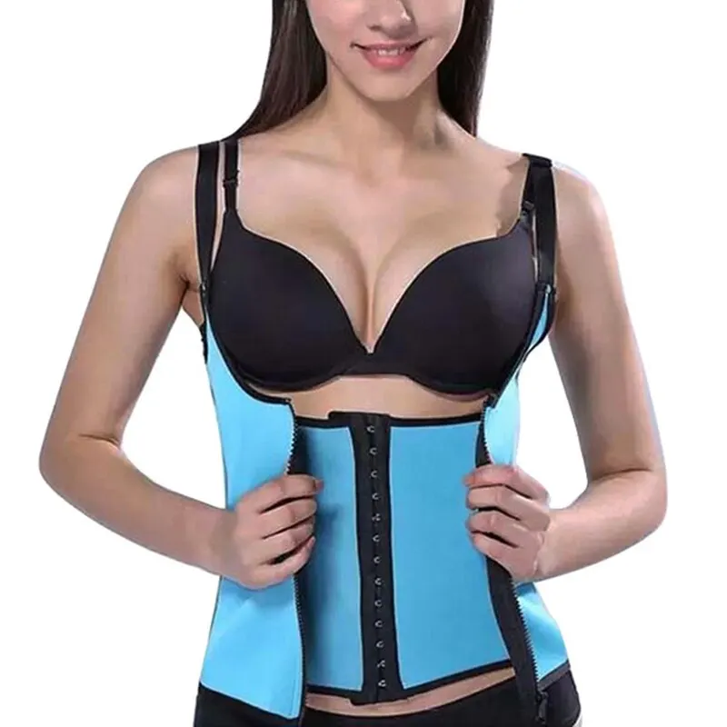 Neoprene Body Shaper Waist Trainer Slimming Vest Girdle Women 2020 New 
Neoprene Body Shaper Waist Trainer Slimming Vest Girdle Women 2020 New