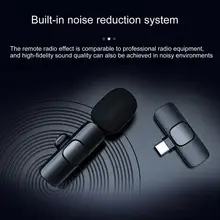 Lightweight Durable Omnidirectional Lapel Microphone Compact Microphone 360 Omnidirectional Pickup for Interview
Lightweight Durable Omnidirectional Lapel Microphone Compact Microphone 360 Omnidirectional Pickup for Interview