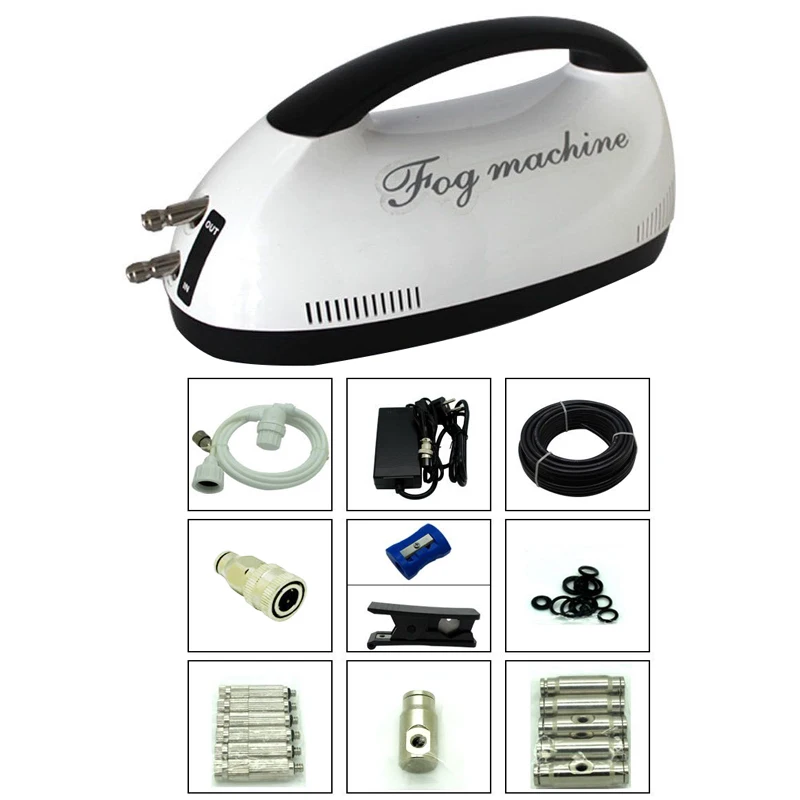 Free Shipping High Pressure 0.2L MINI Slient Full Set Misting Cooling System for Booth Sterilizing And Outdoor Nebulizer
Free Shipping High Pressure 0.2L MINI Slient Full Set Misting Cooling System for Booth Sterilizing And Outdoor Nebulizer