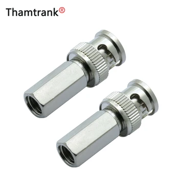 20pcs BNC MALF TWIST ON CONNECTOR FOR CCTV RG58/RG/RG59/RG6 Cable CCTV Security Video BNC Connector Adapter
20pcs BNC MALF TWIST ON CONNECTOR FOR CCTV RG58/RG/RG59/RG6 Cable CCTV Security Video BNC Connector Adapter