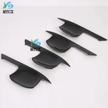 For Hyundai Tucson 2019 2020 Carbon Fiber Style Door Handle Bowl Cover Cup Cavity Trim Insert Catch Molding 4pcs
For Hyundai Tucson 2019 2020 Carbon Fiber Style Door Handle Bowl Cover Cup Cavity Trim Insert Catch Molding 4pcs