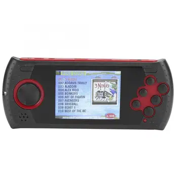Mini Handheld Game Console 1GB Memory Gamepad Red with 2.8 Inch Color Display Screen Handheld Gamepad
Mini Handheld Game Console 1GB Memory Gamepad Red with 2.8 Inch Color Display Screen Handheld Gamepad