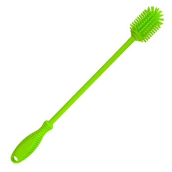 Silicone Bottle Cleaning Brush with Long Handle, for Baby Bottles, Flask, Sports Bottle, Vase, Glassware, Perfect for Smaller Di
Silicone Bottle Cleaning Brush with Long Handle, for Baby Bottles, Flask, Sports Bottle, Vase, Glassware, Perfect for Smaller Di
