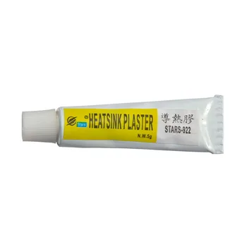 Heatsink Plaster Thermal Conductive Adhesive Glue Tube Heatsink Plaster 5g New 
Heatsink Plaster Thermal Conductive Adhesive Glue Tube Heatsink Plaster 5g New