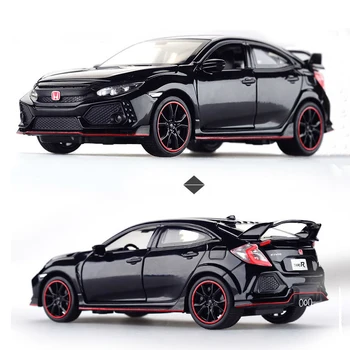 1:32 Diecast Model Car Civic Type R Metal Pull Back 3C Sell Well High Simulation Sound And Light Collection Toys Gift Ornament
1:32 Diecast Model Car Civic Type R Metal Pull Back 3C Sell Well High Simulation Sound And Light Collection Toys Gift Ornament