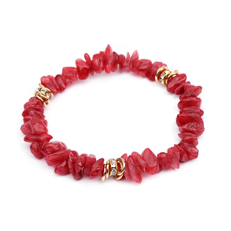 jinzeyi Natural Crystal Strawberry Crystal Bracelet Original Anytime Women's colorful Crystal stone Jewelry Bracelet for women
jinzeyi Natural Crystal Strawberry Crystal Bracelet Original Anytime Women's colorful Crystal stone Jewelry Bracelet for women
