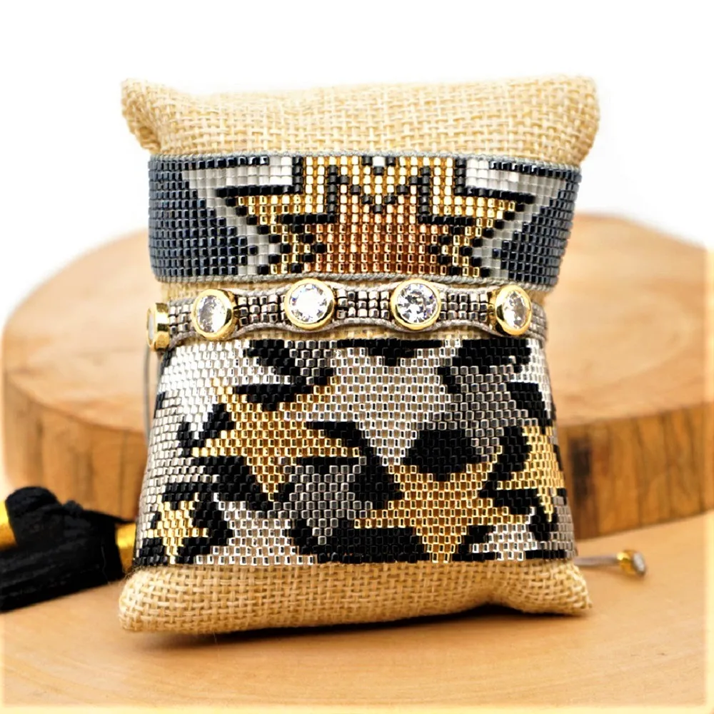Go2boho Pulseras Mujer Moda 2020 Star Bracelet For Women MIYUKI Bracelets Armband Crystal Jewelry Handmade Woven Gift For Her
Go2boho Pulseras Mujer Moda 2020 Star Bracelet For Women MIYUKI Bracelets Armband Crystal Jewelry Handmade Woven Gift For Her