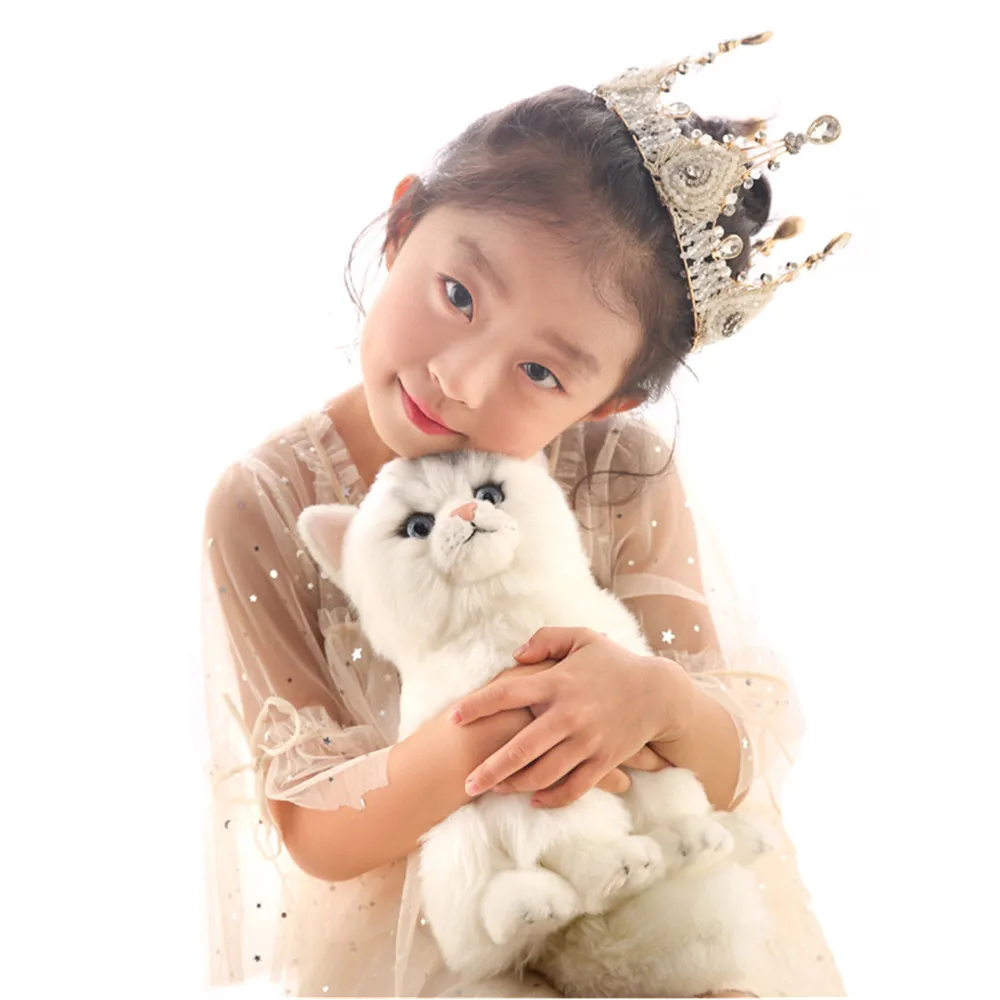 Fancytrader 11’‘ Plush Simulation Cat Toys Realistic Persian Cat Doll Photograph Props Birthday Xmas Gifts Collection 28cm
Fancytrader 11’‘ Plush Simulation Cat Toys Realistic Persian Cat Doll Photograph Props Birthday Xmas Gifts Collection 28cm
