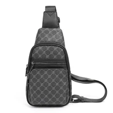 New Men's Chest Bags Luxury Designer Plaid Leather Shoulder Crossbody Bag Fashion Business Male Small Zipper Sling Chest Pack
New Men's Chest Bags Luxury Designer Plaid Leather Shoulder Crossbody Bag Fashion Business Male Small Zipper Sling Chest Pack