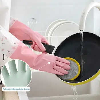 Kitchen Cleaning Gloves PVC Velvet Gloves Winter Clothes Washing Bowl Antifreeze Hand Beam Mouth Rubber Cleaning Gloves New
Kitchen Cleaning Gloves PVC Velvet Gloves Winter Clothes Washing Bowl Antifreeze Hand Beam Mouth Rubber Cleaning Gloves New