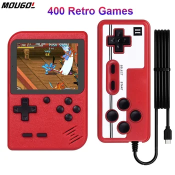 Retro 3 Inch Portable Handheld Color Game Player 2 Players Gamepad HD Screen 400 Games in 1 AV Output USB Gift for Child
Retro 3 Inch Portable Handheld Color Game Player 2 Players Gamepad HD Screen 400 Games in 1 AV Output USB Gift for Child