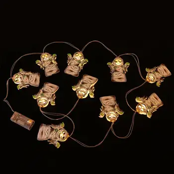 3Pcs Halloween Lamp String Practical Romantic Durable Decorative Light String LED Lamp Pumpkin Lamp String for Balcony Household
3Pcs Halloween Lamp String Practical Romantic Durable Decorative Light String LED Lamp Pumpkin Lamp String for Balcony Household
