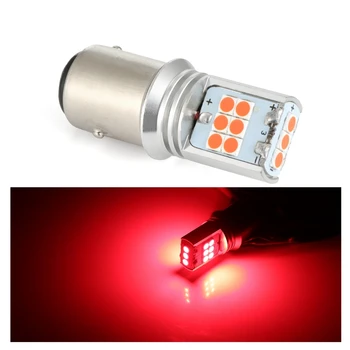 1pc New 1157 P21/5W BAY15D Super Bright 1800Lm LED Auto Tail Brake Bulb Turn Signal Car Daytime Running Lights Rear Fog Lamps
1pc New 1157 P21/5W BAY15D Super Bright 1800Lm LED Auto Tail Brake Bulb Turn Signal Car Daytime Running Lights Rear Fog Lamps