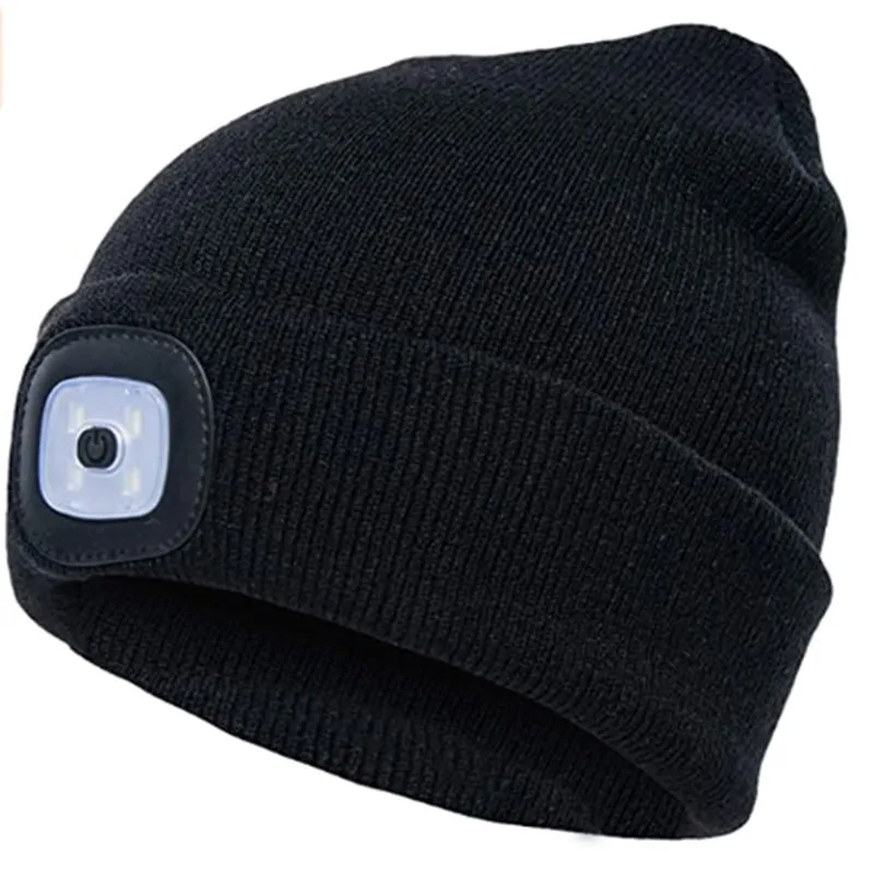 LED Beanie With Light USB Rechargeable Luminous Cap With Adjustable Brightness Super Soft Material 2020
LED Beanie With Light USB Rechargeable Luminous Cap With Adjustable Brightness Super Soft Material 2020