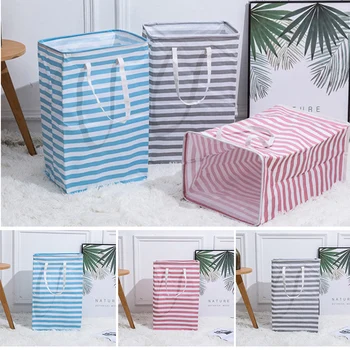 

Extra Large Laundry Hamper 75L Collapsible Laundry Basket with Handle Waterproof Foldable Bathroom Storage Basket WXV Sa