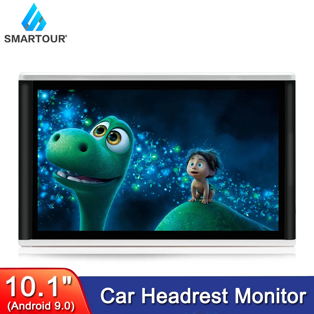 Smartour 10.1 Inch Android Car Headrest Monitor HD Video Touch Screen WIFI/Bluetooth/USB/SD/FM MP5 Video Player
Smartour 10.1 Inch Android Car Headrest Monitor HD Video Touch Screen WIFI/Bluetooth/USB/SD/FM MP5 Video Player