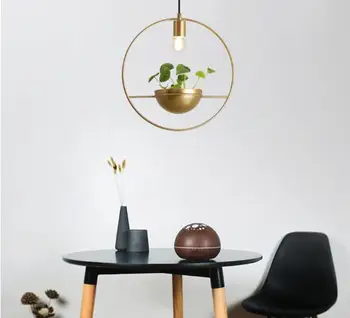 Modern Gold Single Ring Pendant Lights DIY Plant Led Hanging Lamp Dining Room Bedroom Lighting Fixtures Home Decor Luminaire E27
Modern Gold Single Ring Pendant Lights DIY Plant Led Hanging Lamp Dining Room Bedroom Lighting Fixtures Home Decor Luminaire E27