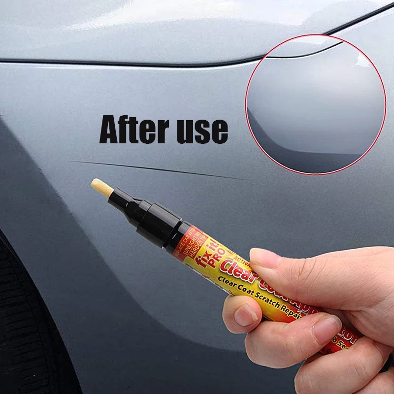 Фото Car Scratch Repair Auto Paint Pen Clear Coat Applicator Fix it Pro For Ford Focus 2 3 4 Mondeo Fusion Kuga Ecosport Fiesta | Автомобили и