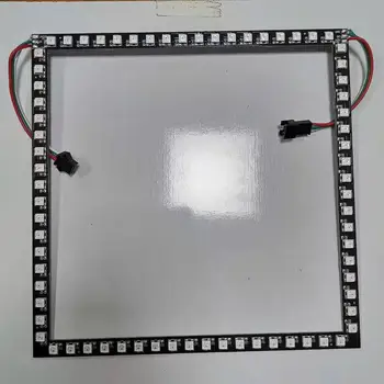 ws2812b led module, 18LED/side, ws2812b 5050 rgb led strip, side length 20cm,pcb thickness 3mm, ws2812b customized product
ws2812b led module, 18LED/side, ws2812b 5050 rgb led strip, side length 20cm,pcb thickness 3mm, ws2812b customized product