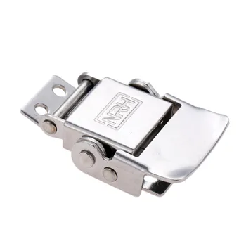 1Pc Stainless Steel Lock Suitcases Wooden Box Toggle Latch Buckle Clasp Industrial Bags Hasp Box Buckle Luggage Hardware 46*27mm
1Pc Stainless Steel Lock Suitcases Wooden Box Toggle Latch Buckle Clasp Industrial Bags Hasp Box Buckle Luggage Hardware 46*27mm